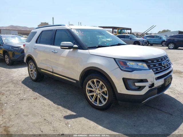  Salvage Ford Explorer