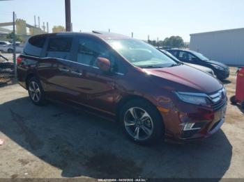  Salvage Honda Odyssey