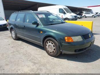  Salvage Volkswagen Passat