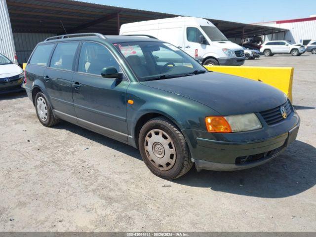  Salvage Volkswagen Passat