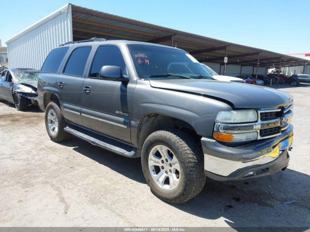  Salvage Chevrolet Tahoe