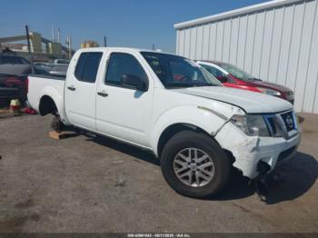  Salvage Nissan Frontier