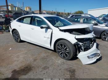  Salvage Chevrolet Malibu