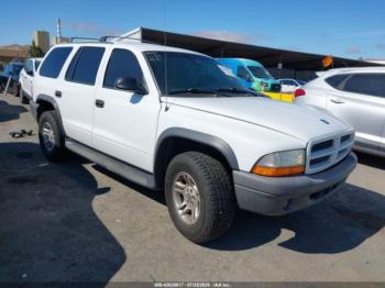  Salvage Dodge Durango