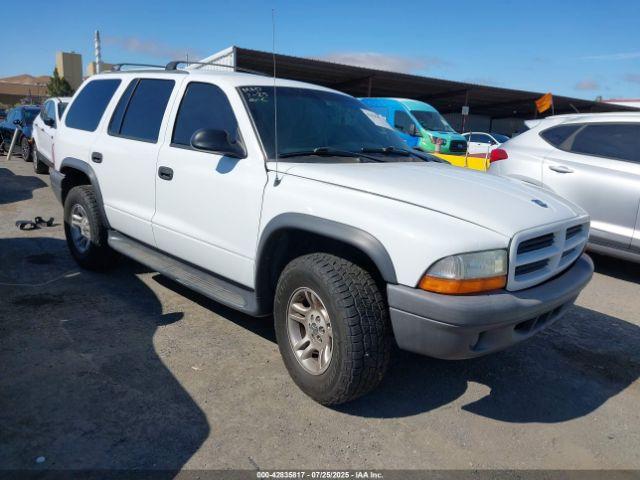  Salvage Dodge Durango