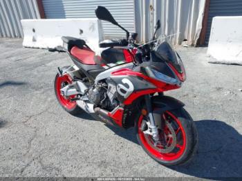  Salvage Aprilia Tuono