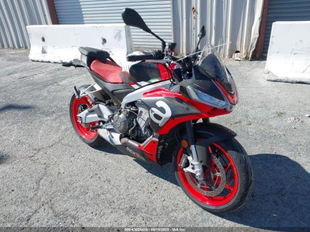  Salvage Aprilia Tuono