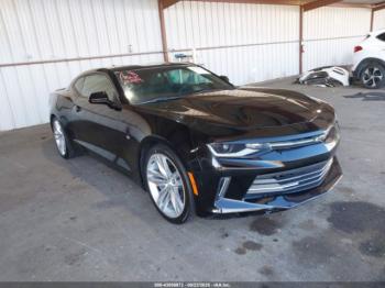  Salvage Chevrolet Camaro