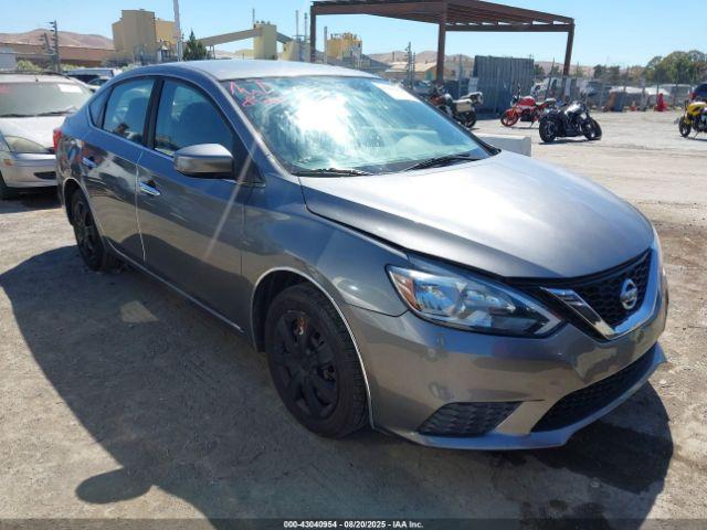  Salvage Nissan Sentra