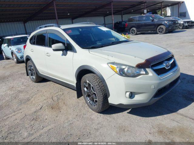  Salvage Subaru Crosstrek