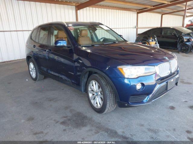  Salvage BMW X Series