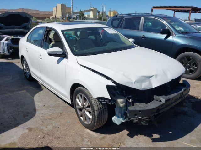  Salvage Volkswagen Jetta