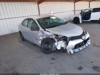  Salvage Toyota Corolla