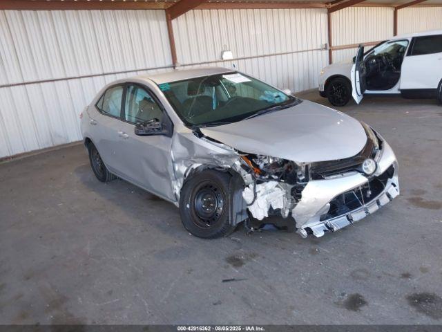  Salvage Toyota Corolla