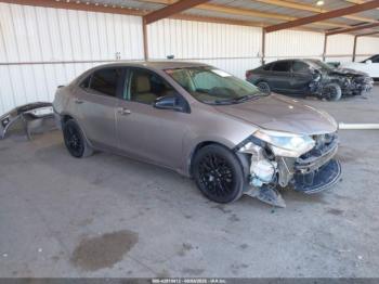  Salvage Toyota Corolla