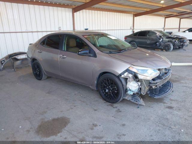  Salvage Toyota Corolla