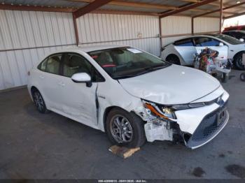  Salvage Toyota Corolla