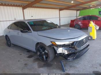  Salvage Honda Accord