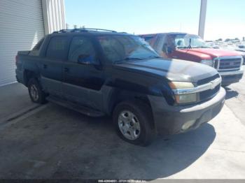  Salvage Chevrolet Avalanche 1500