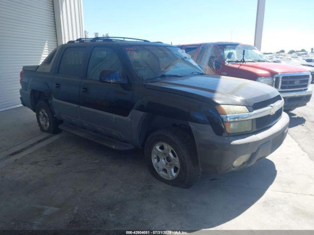  Salvage Chevrolet Avalanche 1500