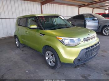  Salvage Kia Soul