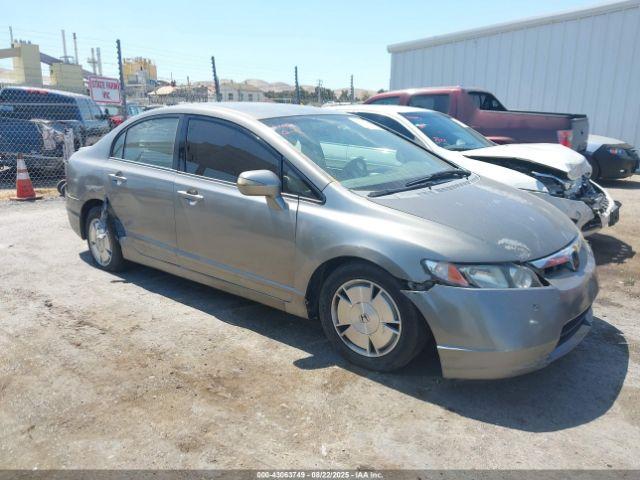  Salvage Honda Civic