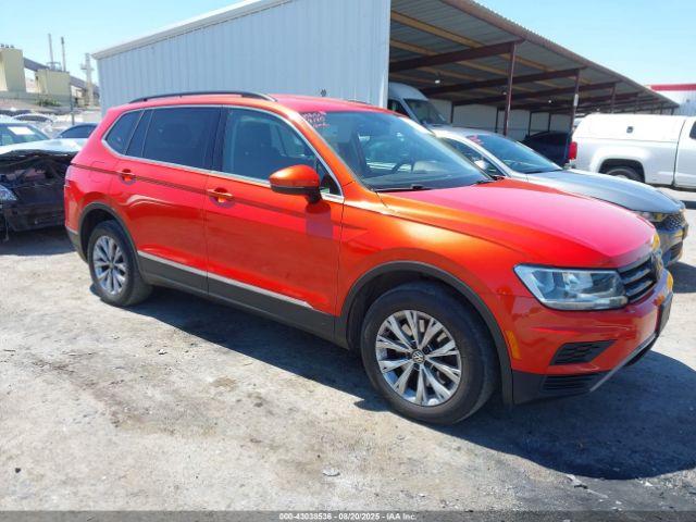  Salvage Volkswagen Tiguan