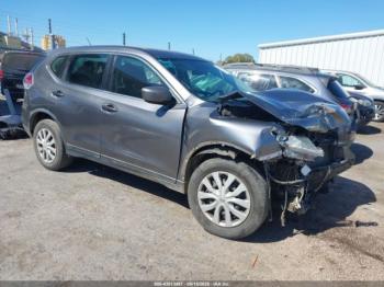  Salvage Nissan Rogue
