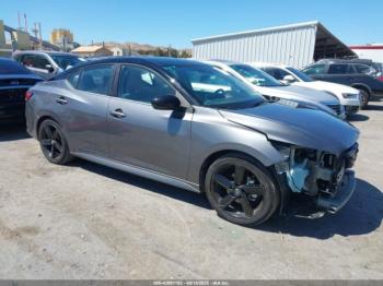  Salvage Nissan Sentra