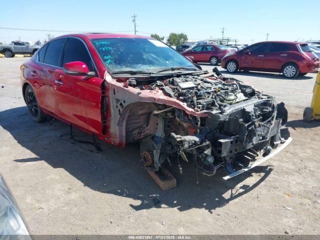  Salvage INFINITI Q50