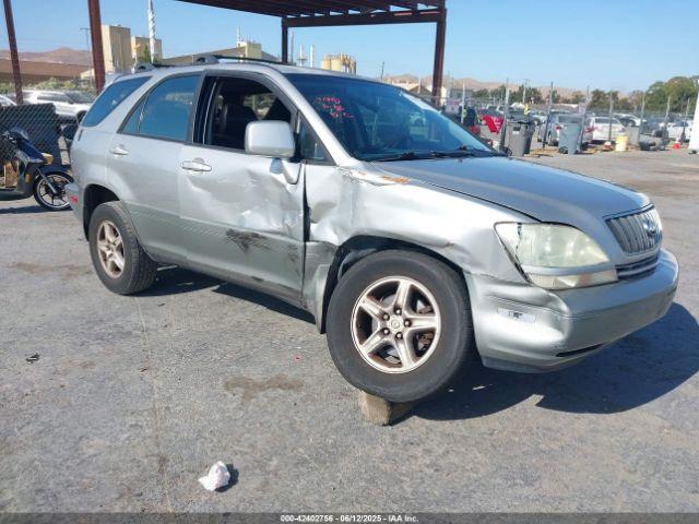  Salvage Lexus RX