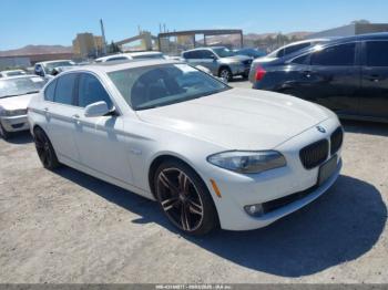  Salvage BMW 5 Series
