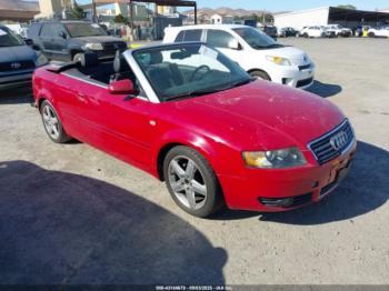  Salvage Audi A4