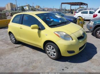  Salvage Toyota Yaris