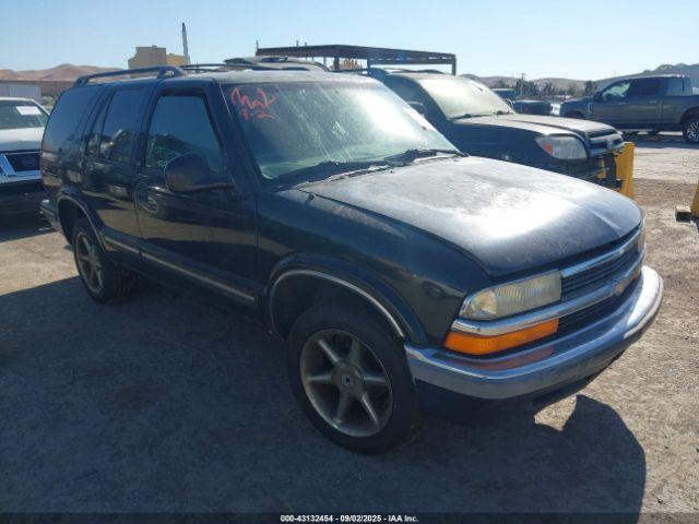  Salvage Chevrolet Blazer