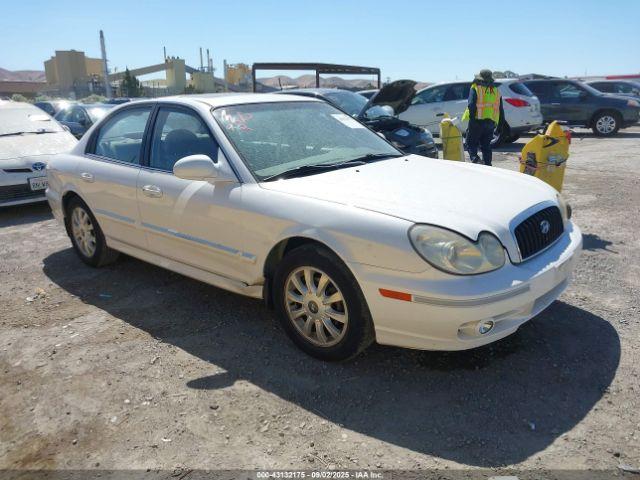  Salvage Hyundai SONATA