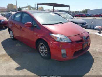  Salvage Toyota Prius