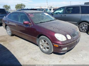  Salvage Lexus Gs