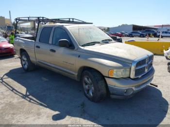  Salvage Dodge Ram 1500