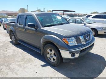  Salvage Nissan Frontier