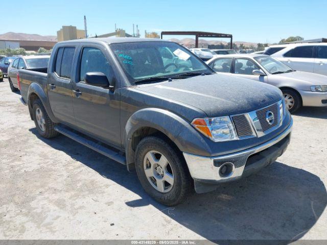  Salvage Nissan Frontier