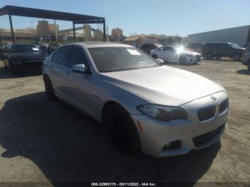  Salvage BMW 5 Series