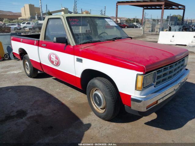 Salvage Chevrolet S Truck