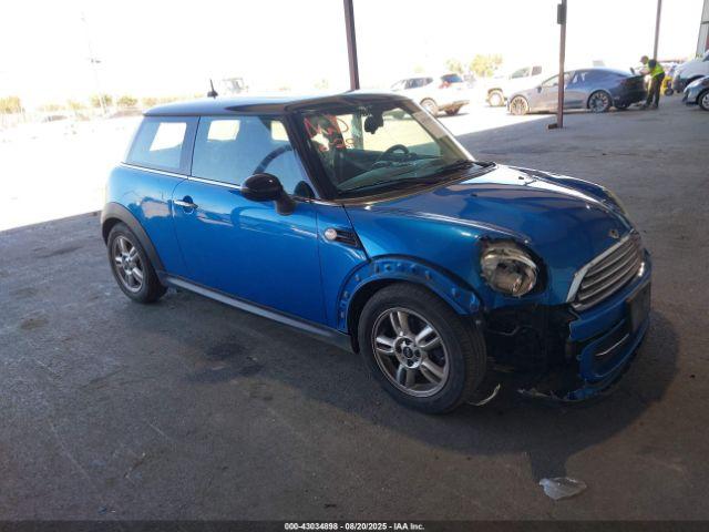  Salvage MINI Cooper