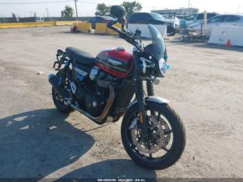  Salvage Triumph Motorcycle Speed Twin