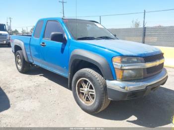  Salvage Chevrolet Colorado