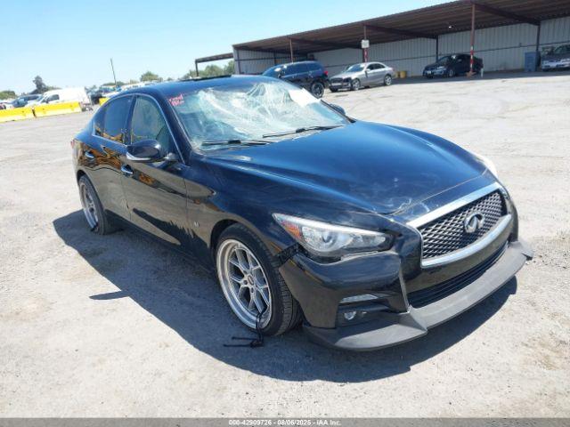  Salvage INFINITI Q50