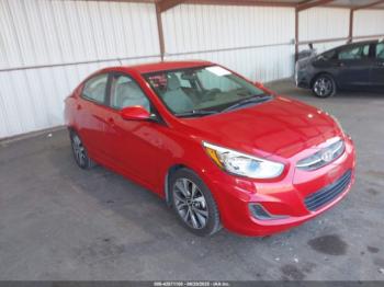 Salvage Hyundai ACCENT