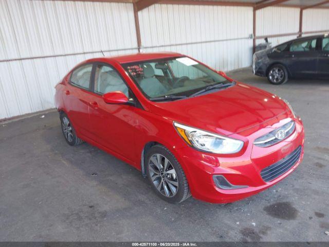 Salvage Hyundai ACCENT