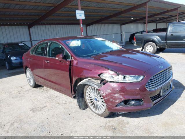  Salvage Ford Fusion